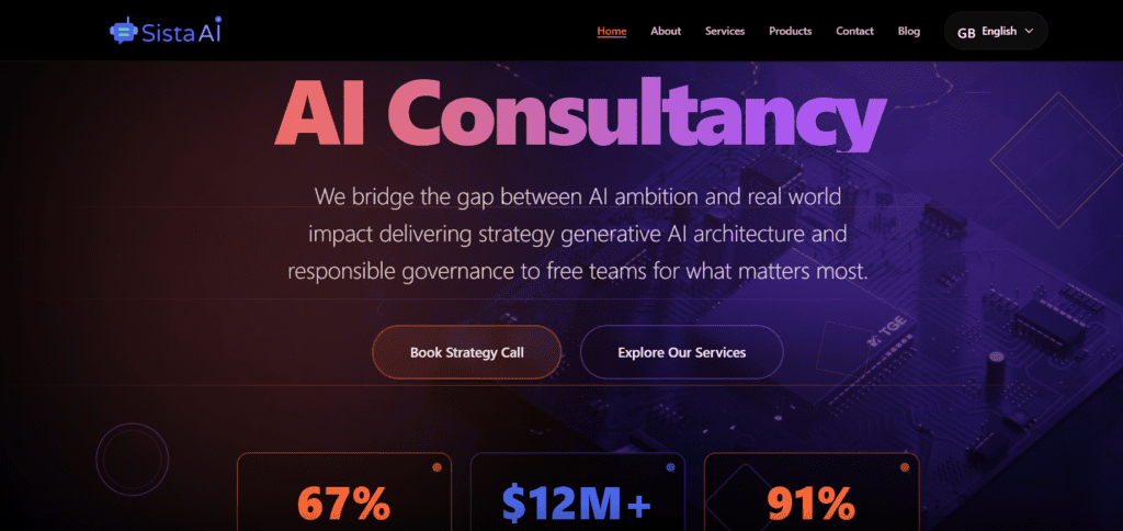 Sista AI Voice Assistant