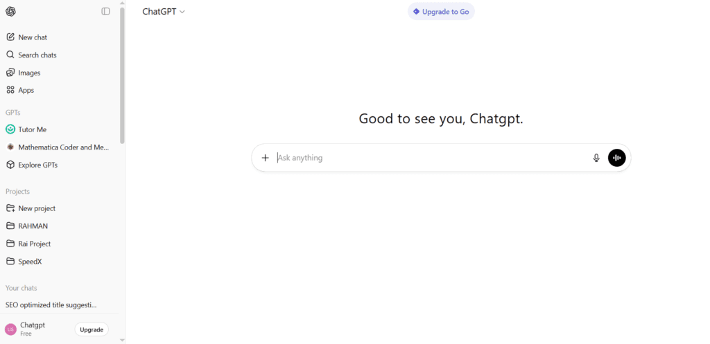 chatgpt All in on Productivity Tool