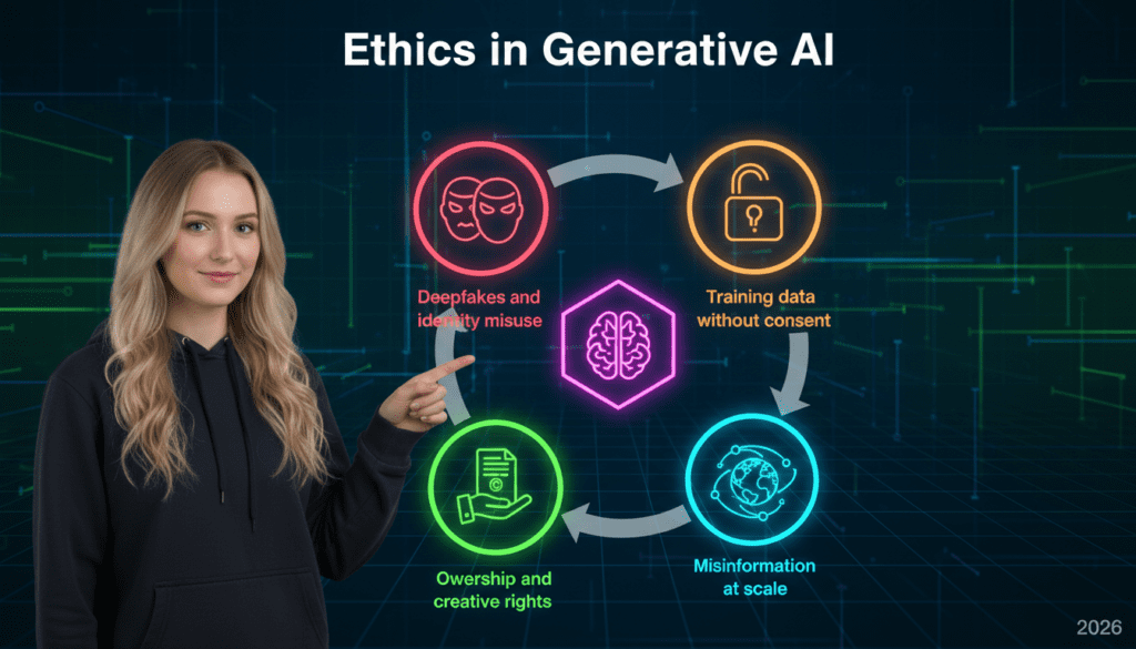 Ethics in Generative AI (The New Risk Layer)