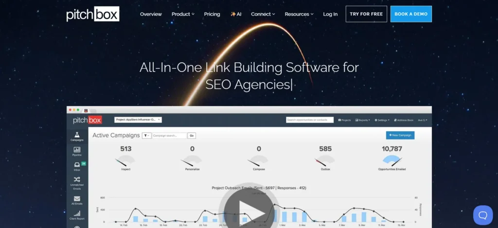 Pitchbox (Outreach quality control)