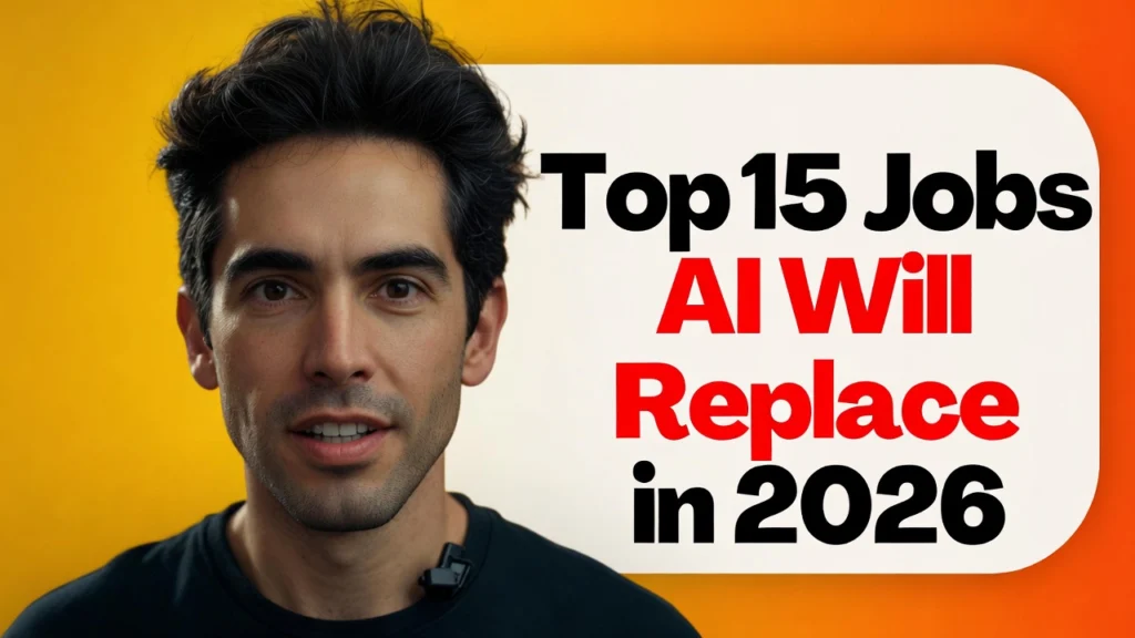 top 15 jobs that ai will replace in 2026