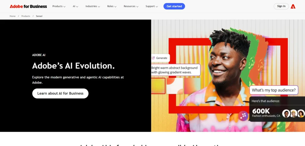 Adobe Sensei AI | AI Tools for Designer