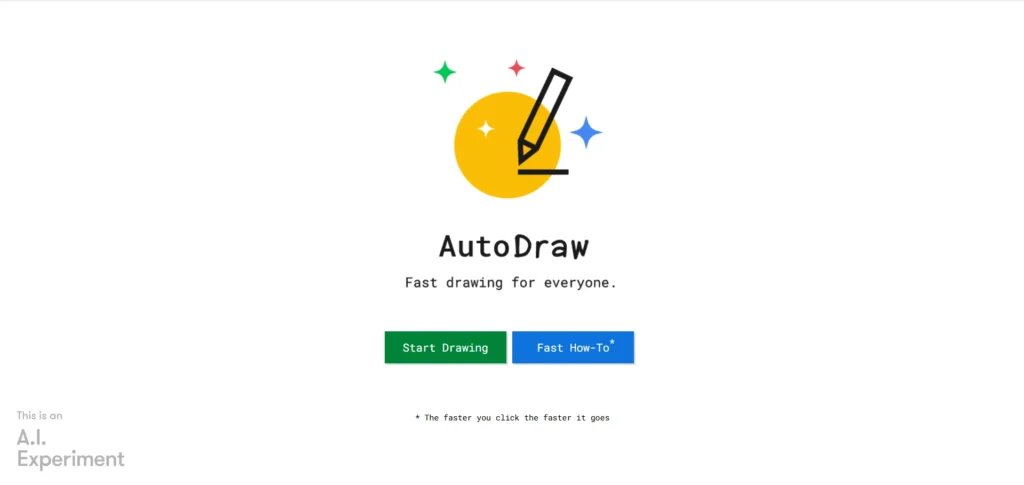 AutoDraw AI | AI Tools for Designers