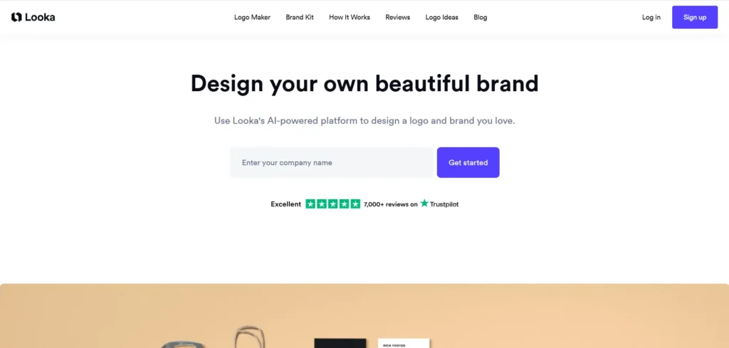 Looka AI | AI tools for deisgners