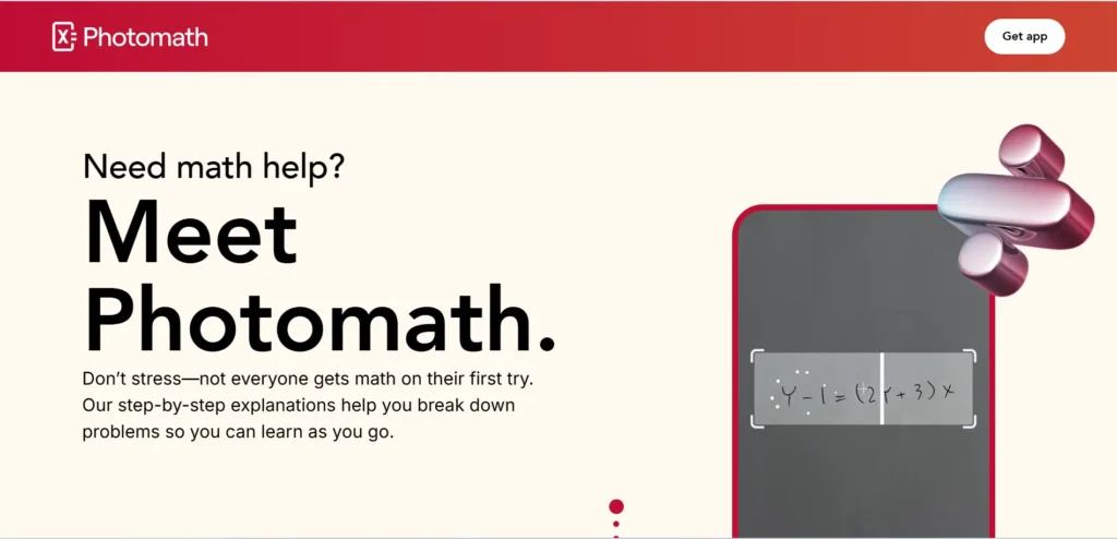 Photomath AI Cover Image