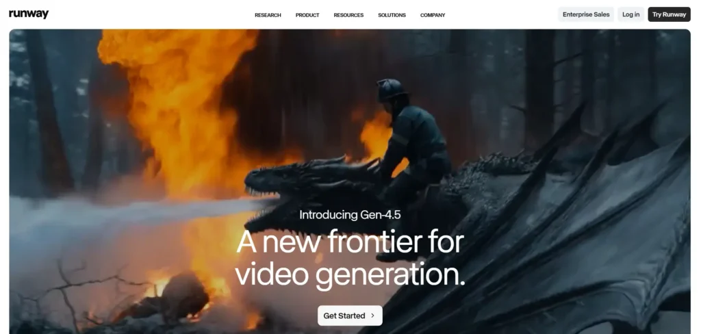 Runway ML - AI Tools for designers