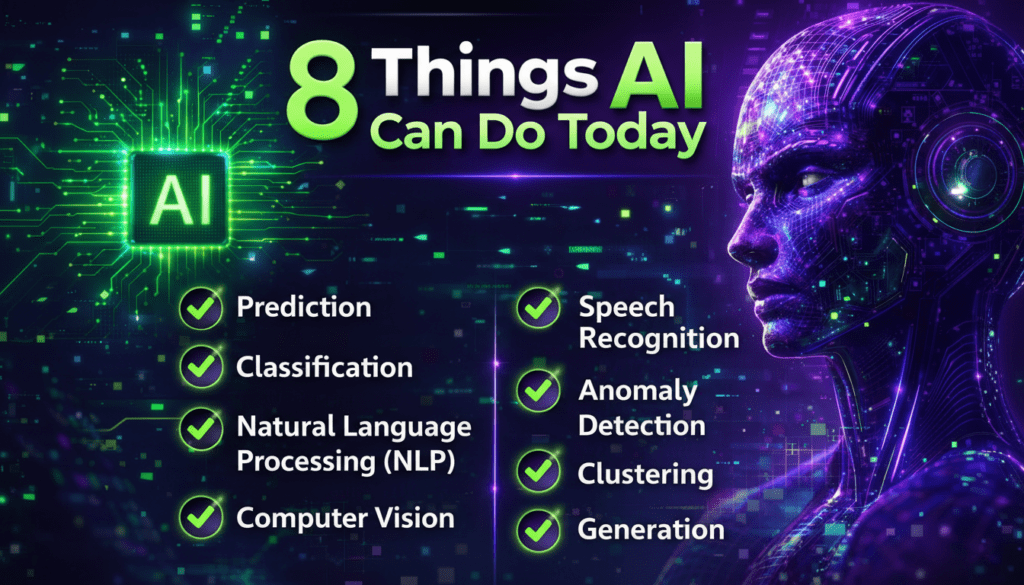 Things AI Can Do Today