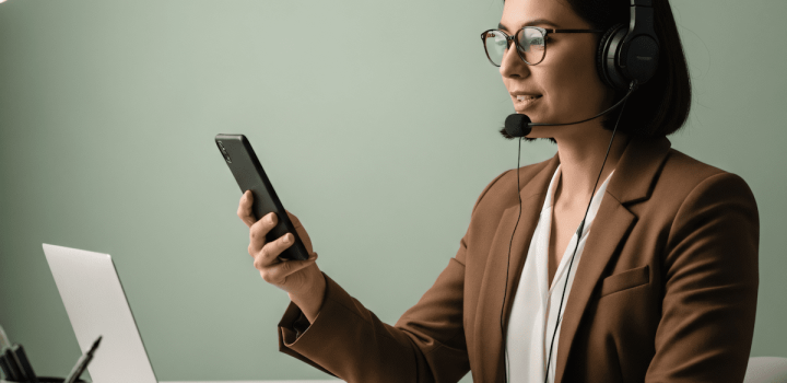 Professional at Work